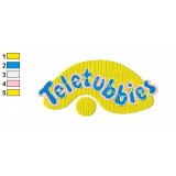 Teletubbies Logo Embroidery Design 03